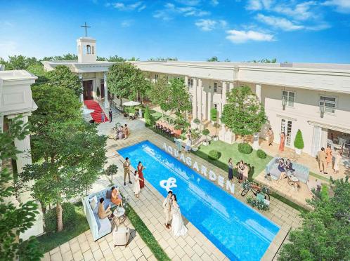 アクアガーデン迎賓館(沼津)/テイクアンドギヴ・ニーズウェディング ガーデン