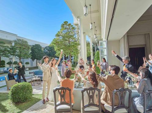 アクアガーデン迎賓館(沼津)/テイクアンドギヴ・ニーズウェディング ガーデン