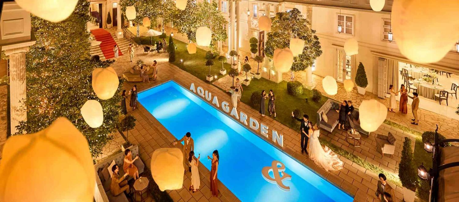 アクアガーデン迎賓館(沼津)/テイクアンドギヴ・ニーズウェディング ガーデン