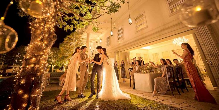 アクアガーデン迎賓館(沼津)/テイクアンドギヴ・ニーズウェディング ガーデン