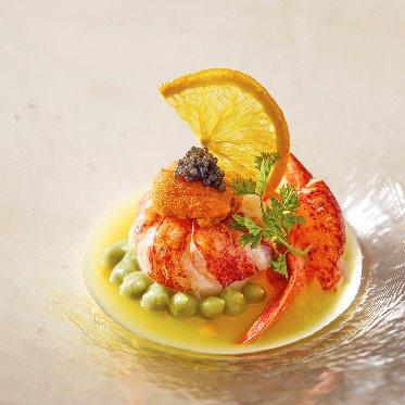 アクアガーデン迎賓館(沼津)/テイクアンドギヴ・ニーズウェディング 彩りも鮮やかなフレンチ料理でゲストをおもてなし