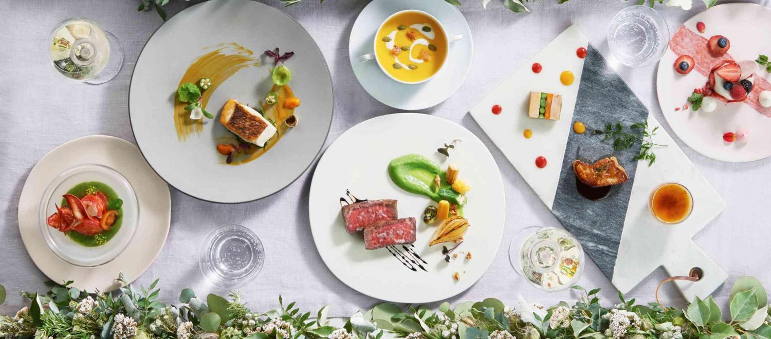 アクアガーデン迎賓館(沼津)/テイクアンドギヴ・ニーズウェディング 料理