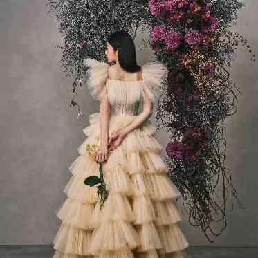 アクアガーデン迎賓館(沼津)/テイクアンドギヴ・ニーズウェディング カラードレス