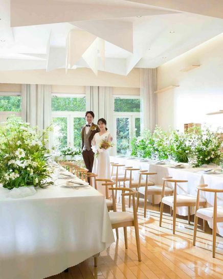 Bon Courage 披露宴会場の写真1