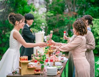 Bon Courage 披露宴会場の写真2