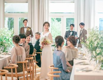 Bon Courage 披露宴会場の写真3