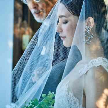 ザ ナンザン ハウス(THE NANZAN HOUSE NAGOYA) これまでの感謝の気持ちを胸にお父様と歩くバージンロード