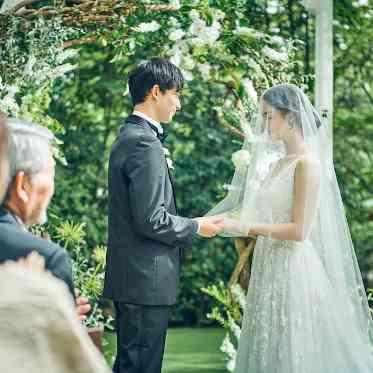 ザ ナンザン ハウス(THE NANZAN HOUSE NAGOYA) ゲストの前で約束する永遠の誓い