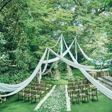 ザ ナンザン ハウス(THE NANZAN HOUSE NAGOYA) リゾート地のような開放的なガーデン
