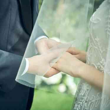 ザ ナンザン ハウス(THE NANZAN HOUSE NAGOYA) 自然光を感じながらゲストの前で誓う厳かな時間