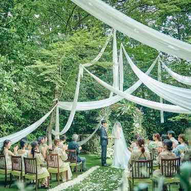 ザ ナンザン ハウス(THE NANZAN HOUSE NAGOYA) おふたりらしい挙式のカタチを叶える広大なガーデン