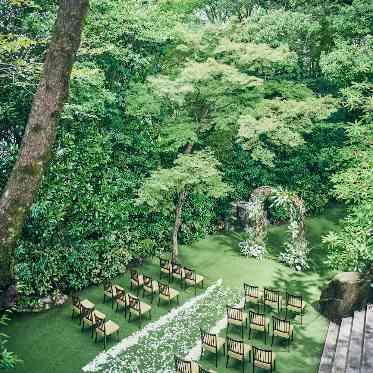 ザ ナンザン ハウス(THE NANZAN HOUSE NAGOYA) 名古屋市内とは思えない開放感のあるガーデンウェディング