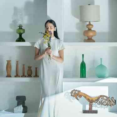 世界各国から選び抜かれたインテリアが並ぶ