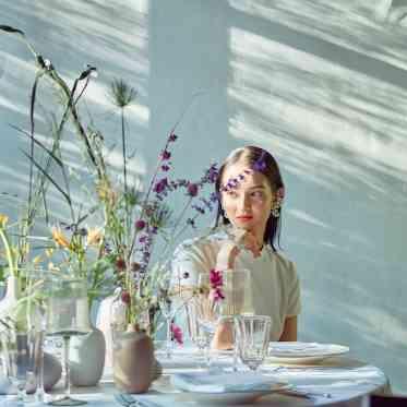 ザ ナンザン ハウス(THE NANZAN HOUSE NAGOYA) 自然に溶け込むシンプルなテーブルコーディネート