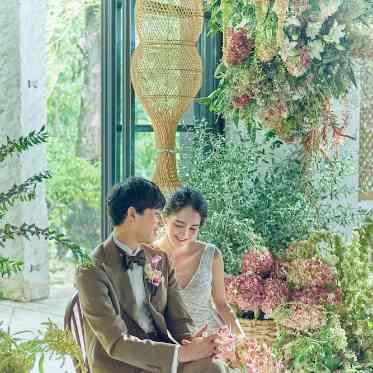 ザ ナンザン ハウス(THE NANZAN HOUSE NAGOYA) フローリストとともにこだわりのコーディネートが叶う