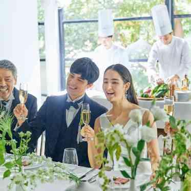 ザ ナンザン ハウス(THE NANZAN HOUSE NAGOYA) 出来立てのお料理を熱々の状態でご提供