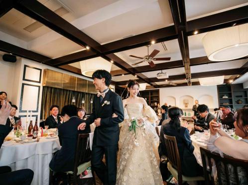 ザ ナンザン ハウス（THE NANZAN HOUSE NAGOYA） 披露宴会場