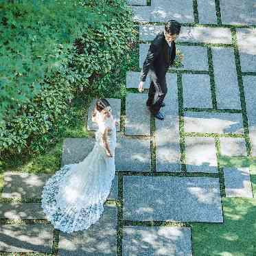 ザ ナンザン ハウス(THE NANZAN HOUSE NAGOYA) 2000坪の敷地がある会場はどこを切り取ってもフォトジェニック