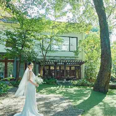 ザ ナンザン ハウス(THE NANZAN HOUSE NAGOYA) 名古屋市内で叶う本物の緑に囲まれた2000坪の広々なガーデンで特別な一日を