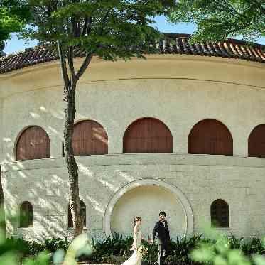 ザ ナンザン ハウス(THE NANZAN HOUSE NAGOYA) 建築家ジェフリー・バワのスタイルを取り入れた外観も人気のフォトスポット