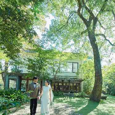 ザ ナンザン ハウス（THE NANZAN HOUSE NAGOYA） 美しいロケーションのなかで素敵なお写真をたくさん撮っていただけます