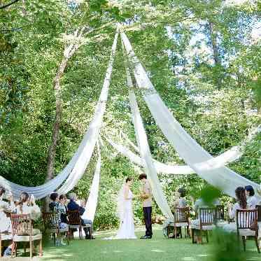 ザ ナンザン ハウス(THE NANZAN HOUSE NAGOYA) 海外のようなガーデン挙式を名古屋市内で体感できる