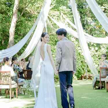 ザ ナンザン ハウス(THE NANZAN HOUSE NAGOYA) 大切な人たちに囲まれたあたたかいガーデン挙式