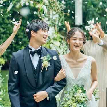 ザ ナンザン ハウス(THE NANZAN HOUSE NAGOYA) おふたりもゲストも笑顔に満ち溢れた幸福感のあるガーデンパーティー