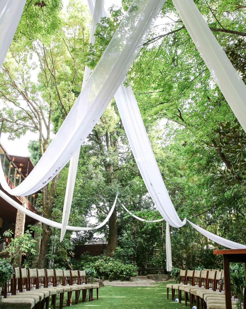 ザ ナンザン ハウス（THE NANZAN HOUSE NAGOYA） ガーデン