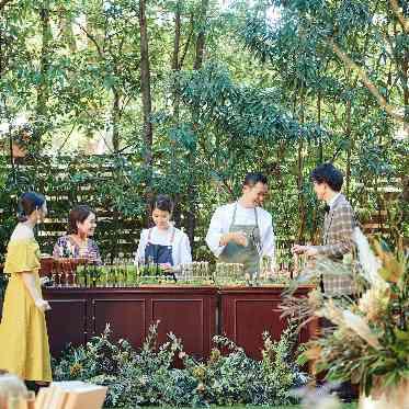 ザ ナンザン ハウス(THE NANZAN HOUSE NAGOYA) ガーデンを使ったビュッフェも人気