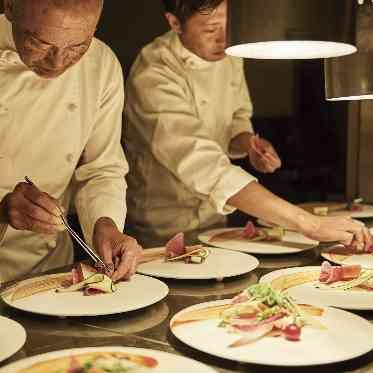 ザ ナンザン ハウス(THE NANZAN HOUSE NAGOYA) 姉妹店がミシュラン獲得のシェフ自慢のお料理