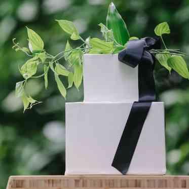 おふたりらしいオリジナルウェディングケーキ