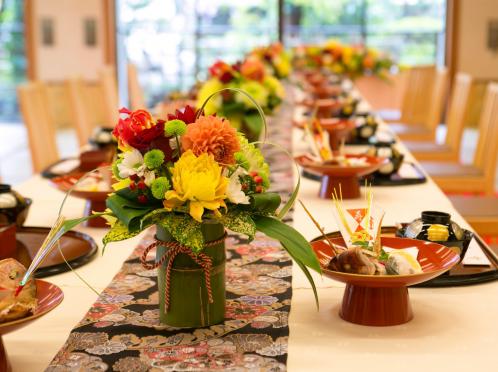 料亭賀城園 披露宴会場