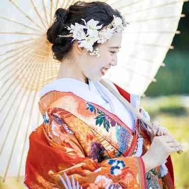 料亭賀城園 RWオリジナル色打掛