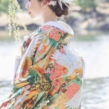 料亭賀城園 RWオリジナル色打掛