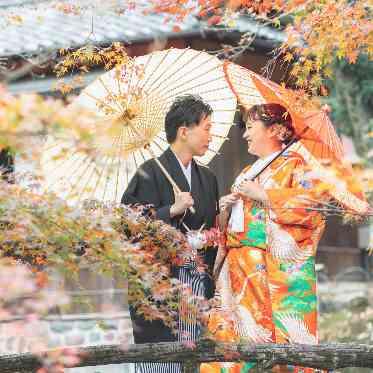 料亭賀城園 RWオリジナル色打掛