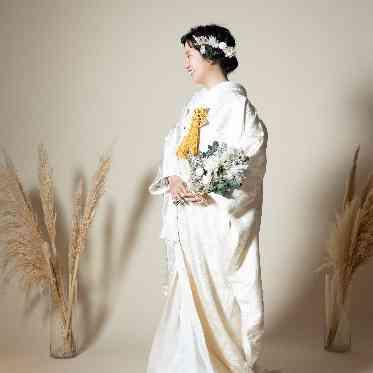 料亭賀城園 RWオリジナル白無垢