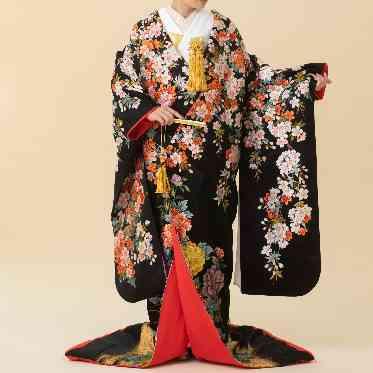 料亭賀城園 ドレスベネデッタ色打掛