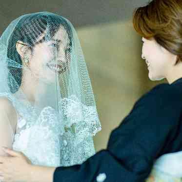 St.Filer OKAZAKI(サンフィレール岡崎) ベールダウンの儀式はお母さまとの感動のひとときに