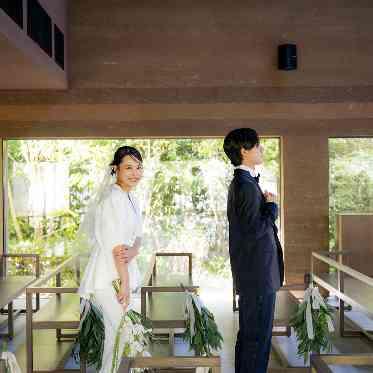 St.Filer OKAZAKI(サンフィレール岡崎) チャペルでの"ファーストミート”