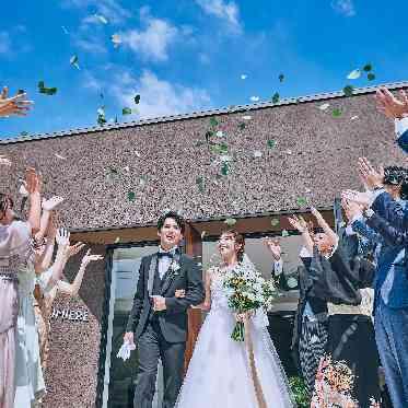 St.Filer OKAZAKI(サンフィレール岡崎) オリジナルの人前式や、和装での和装人前式まで。どんな挙式スタイルにも対応