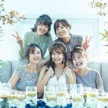 St.Filer OKAZAKI(サンフィレール岡崎) 横長の会場だから大切な人たちに囲まれている幸せを堪能できる