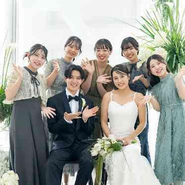 St.Filer OKAZAKI（サンフィレール岡崎） 大切な人たちに囲まれている幸せを堪能できる