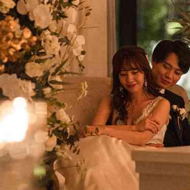 St.Filer OKAZAKI(サンフィレール岡崎) ホワイトテラス【ナイトウェディング】