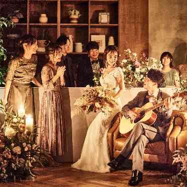 St.Filer OKAZAKI(サンフィレール岡崎) ロマンチックな雰囲気に包まれるナイトウエディング