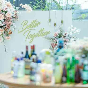 St.Filer OKAZAKI(サンフィレール岡崎) まるで海外ウェディングのようなパーティ