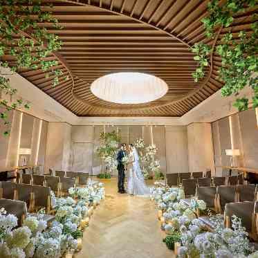 ウェスティンホテル横浜 洗礼された特別なチャペルで誓う