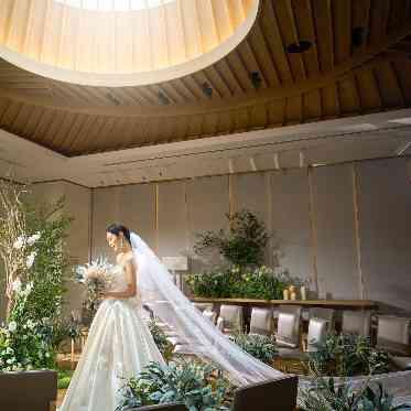 ウェスティンホテル横浜 生演奏での入場は荘厳な雰囲気に