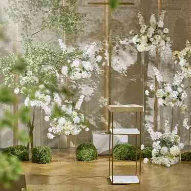 ウェスティンホテル横浜 自然の光が照らすおふたりの誓いの場所