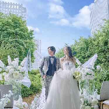 ウェスティンホテル横浜 WESTINが贈る、特別なガーデン挙式を